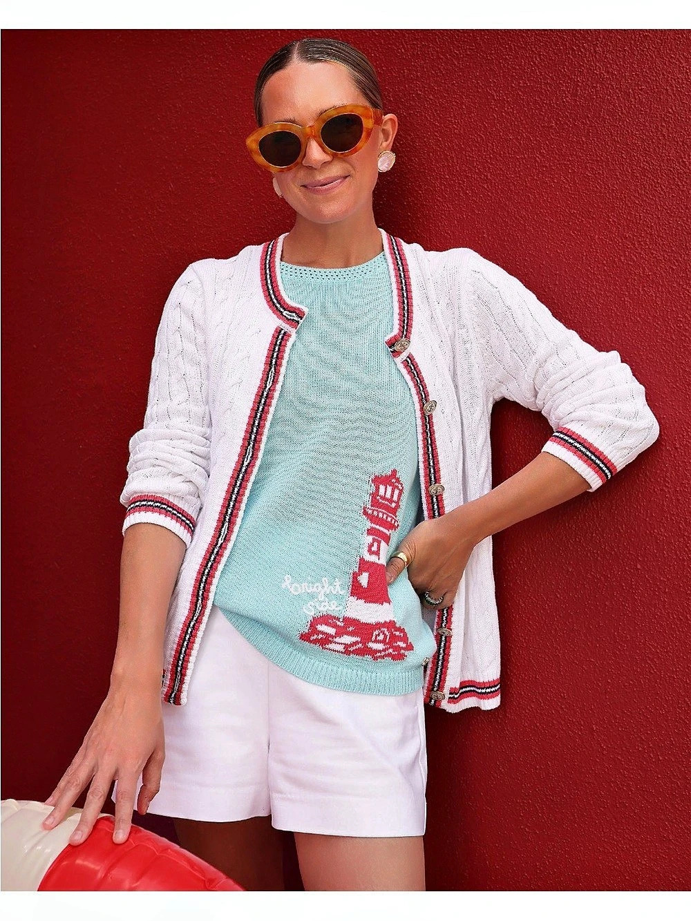 NWT Lilly Pulitzer Brockton Cardigan - Picture 5 of 12